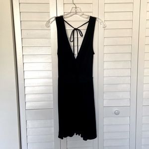 Francesca’s Collection Little Black Dress (size xsmall)